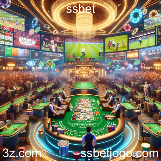 Experimente a Emoção do Jogo Ao Vivo no ssbet