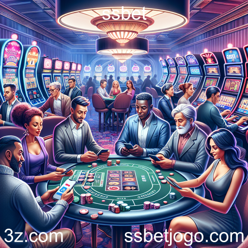 A Revolução dos Jogos Móveis no ssbet